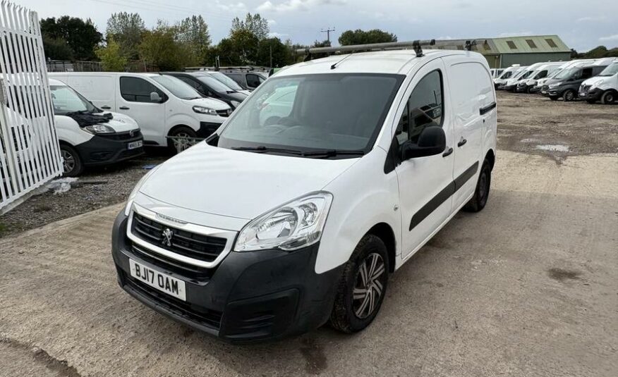 2017 Peugeot Partner Partner SE L1 Blue HDi – BJ17OAM