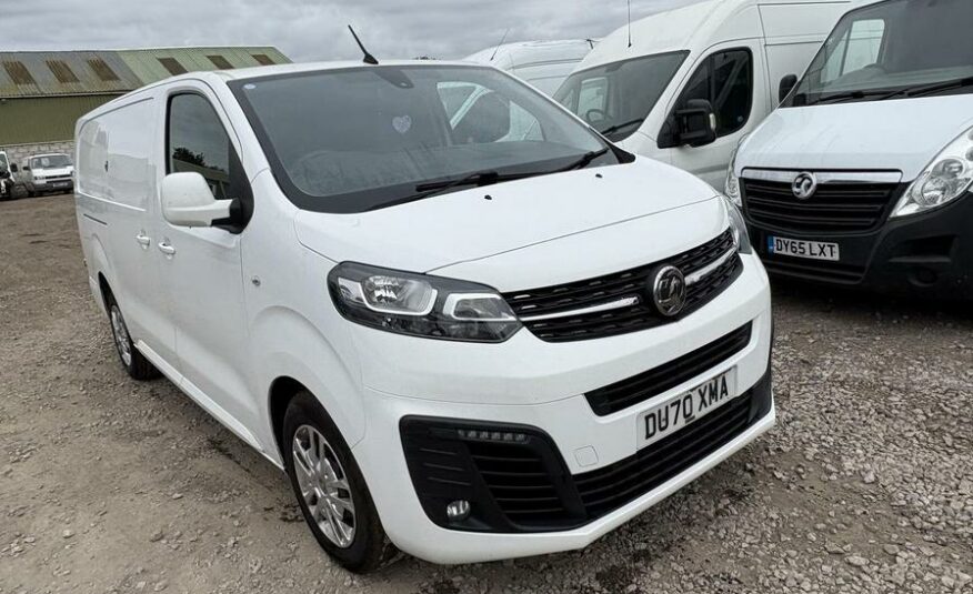 2020 Vauxhall Vivaro Vivaro 2900 Sportive S/S – DU70XMA