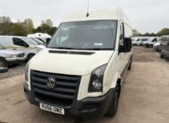 2006 Volkswagen Crafter – Model: Crafter CR35 136 LWB – VU56OWZ