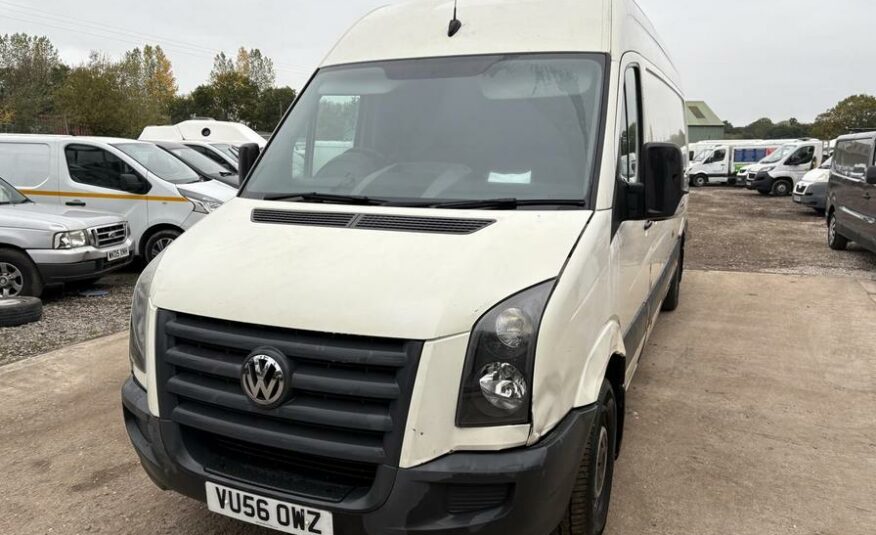 2006 Volkswagen Crafter – Model: Crafter CR35 136 LWB – VU56OWZ