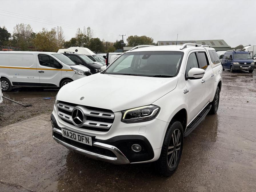 2020 Mercedes-Benz X-Class – Model: X350 Power D 4Matic Auto – NA20DFN