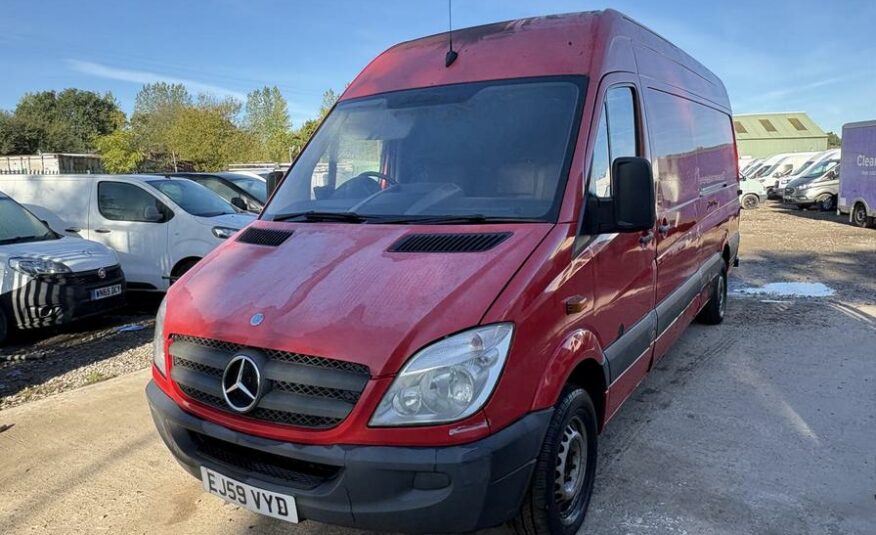 2010 Mercedes-Benz Sprinter Sprinter 311 CDI LWB – EJ59VYD
