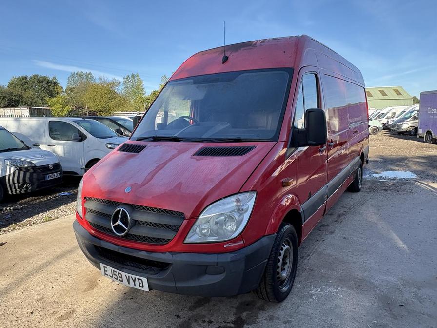 2010 Mercedes-Benz Sprinter Sprinter 311 CDI LWB – EJ59VYD