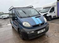 2005 Vauxhall Vivaro Vivaro 2700 DI SWB – LS05TYW