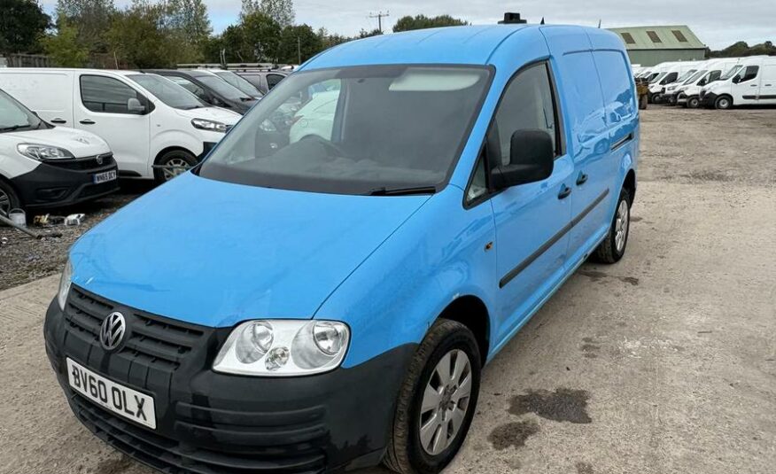 2010 Volkswagen Caddy MaxI Caddy Maxi C20 TDI 104 – BV60OLX