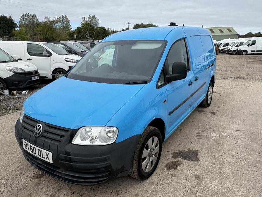 2010 Volkswagen Caddy MaxI Caddy Maxi C20 TDI 104 – BV60OLX