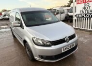 2013 Volkswagen Caddy MaxI – Model: Caddy Maxi C20 Trendline TDI BlueMotion Technology – AY63EHX