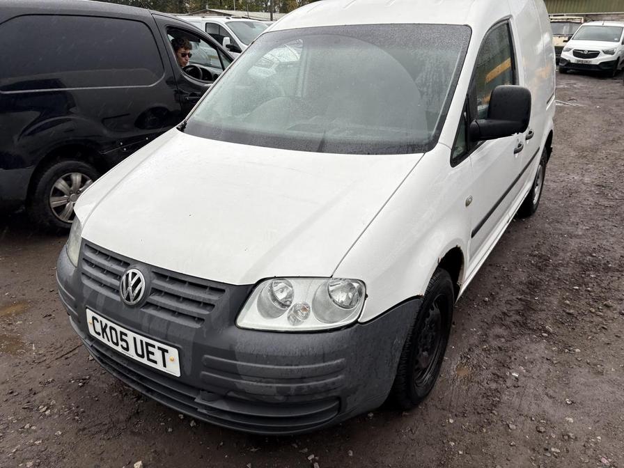 2005 Volkswagen Caddy – Model: Caddy C20 TDI 104 – CK05UET