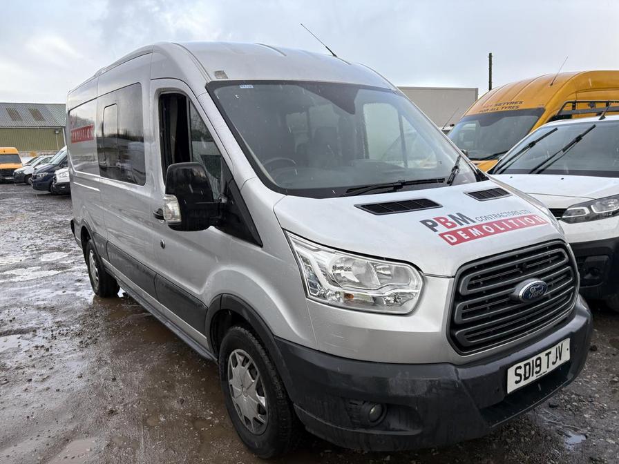 2019 Ford Transit – Model: Transit 350 – SD19TJV