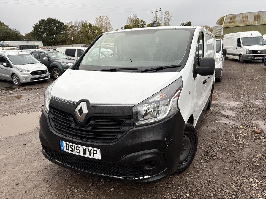 2015 Renault Trafic – Model: Trafic SL27 Business+ dCi – DS15WYP