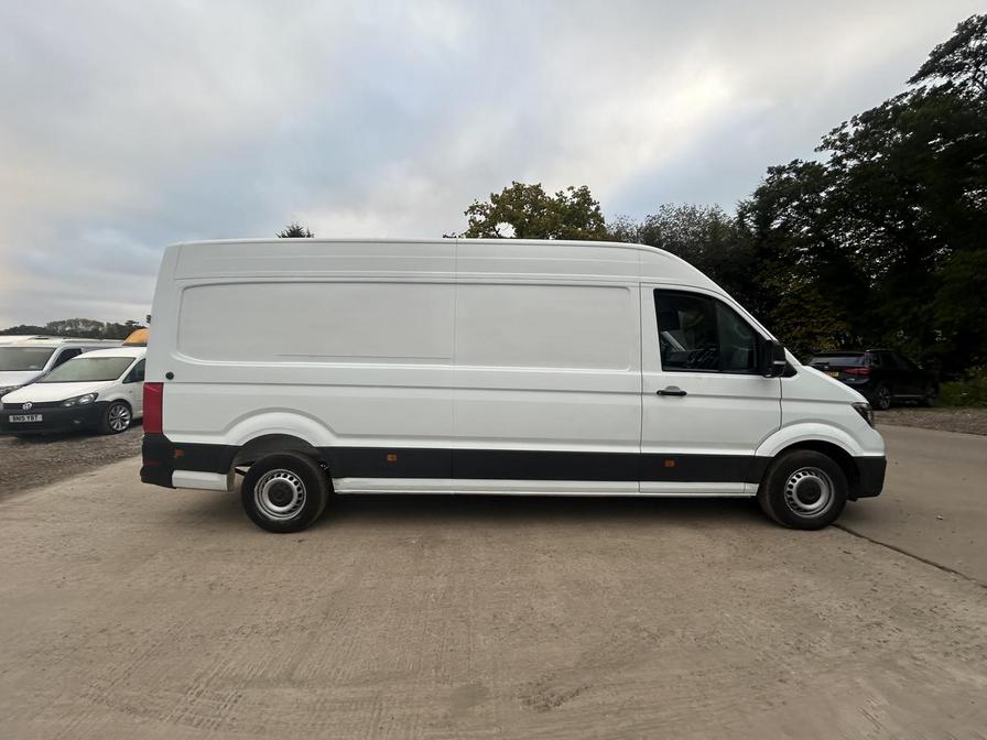 2022 Volkswagen Crafter – Model: Crafter CR35 Startline TDI – EX22GYU