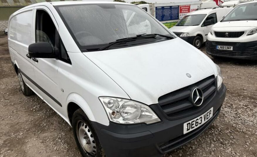 2013 Mercedes-Benz Vito – Model: Vito 113 CDi – DE63VEP
