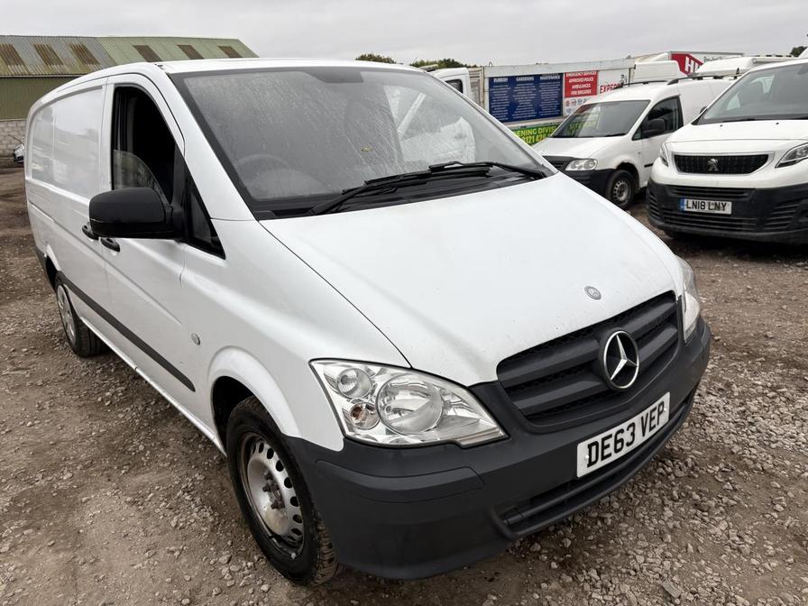 2013 Mercedes-Benz Vito – Model: Vito 113 CDi – DE63VEP