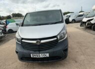 2015 Vauxhall Vivaro Vivaro  2700 CDTI – DV65GOC