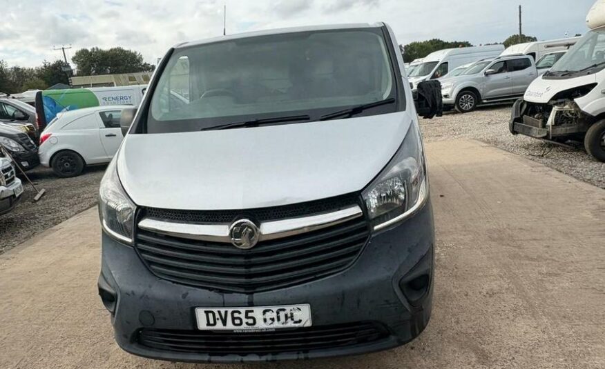 2015 Vauxhall Vivaro Vivaro  2700 CDTI – DV65GOC