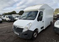 2015 Vauxhall Movano – Model: Movano F3500 L3H1 CDTI – DP15AKY