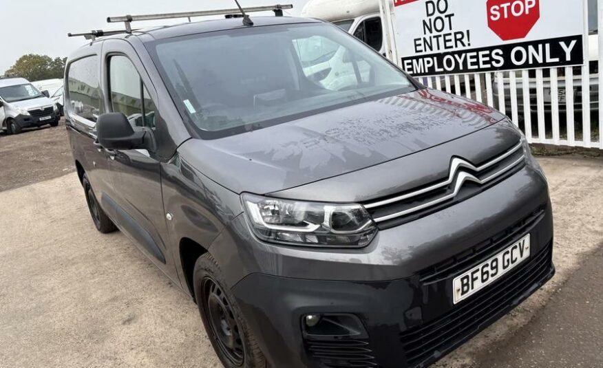 2019 Citroen Berlingo – Model: Berlingo 950 Enterprise Blue HDi – BF69GCV