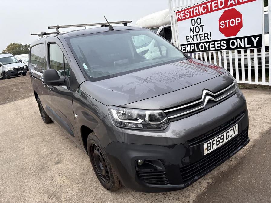 2019 Citroen Berlingo – Model: Berlingo 950 Enterprise Blue HDi – BF69GCV