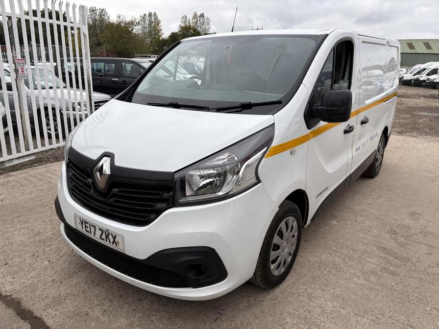 2017 Renault Trafic – Model: Trafic SL27 Business+ Energy dCi – YE17ZKX