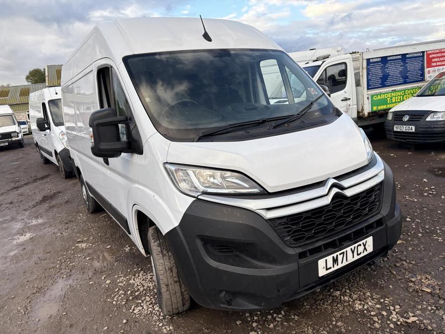 2021 Citroen Relay – Model: Relay 35 L2H2 Enterprise Blue HDi S/S – LM71YCX