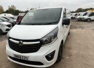 2018 Vauxhall Vivaro – Model: Vivaro 2900 Sportive CDTi – DN68EZS