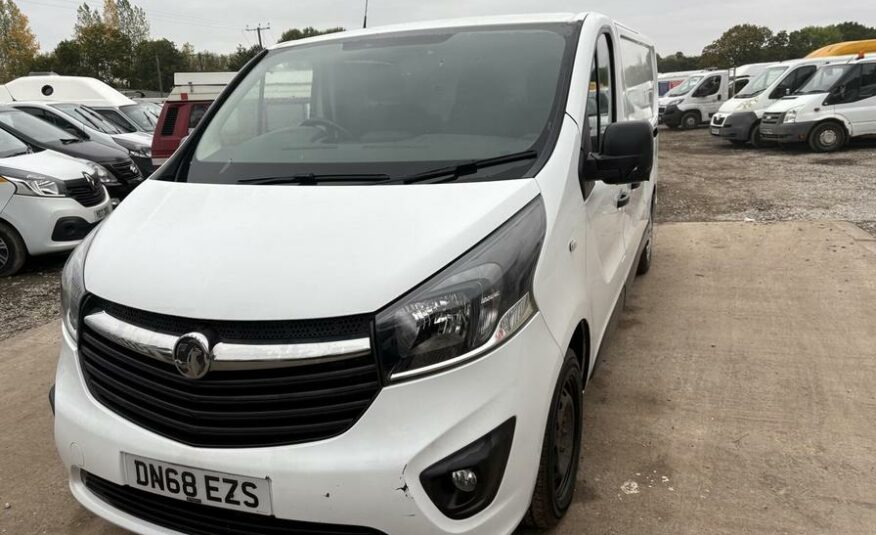 2018 Vauxhall Vivaro – Model: Vivaro  2900 Sportive CDTi – DN68EZS