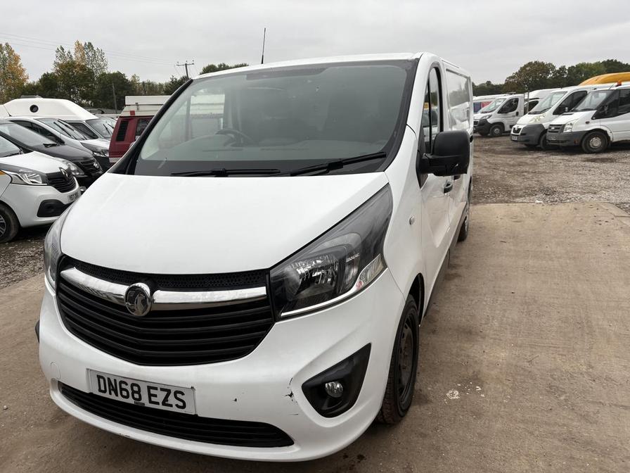 2018 Vauxhall Vivaro – Model: Vivaro 2900 Sportive CDTi – DN68EZS