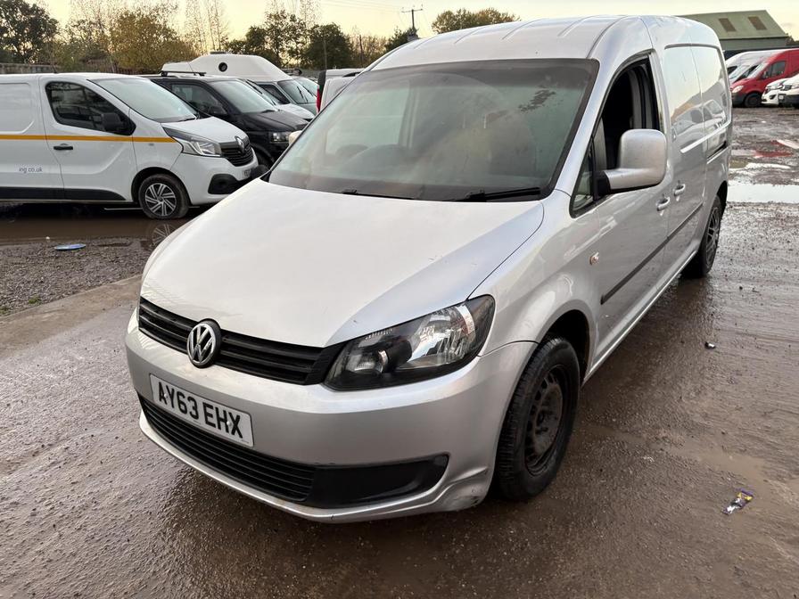 2013 Volkswagen Caddy MaxI – Model: Caddy Maxi C20 Trendline TDI BlueMotion Technology – AY63EHX