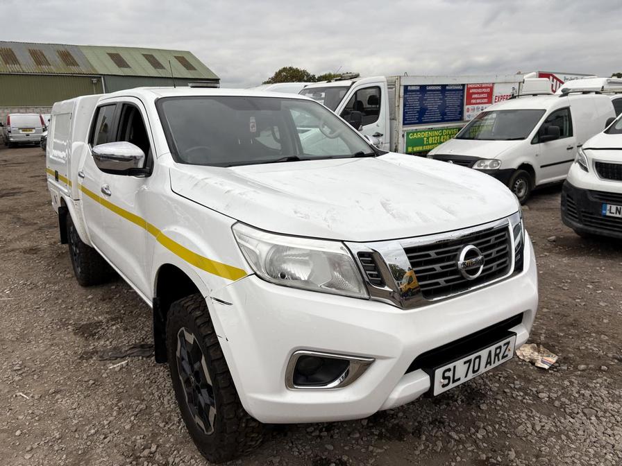 2020 Nissan Navara – Model: Navara N-Connecta dCi – SL70ARZ
