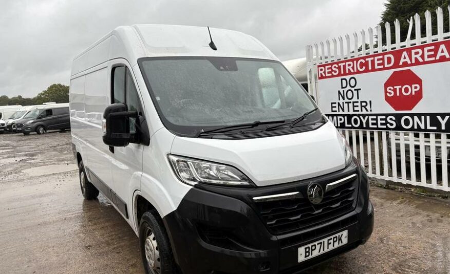 2022 Vauxhall Movano Movano L2H2 F3500 Dynamic TD S/S – BP71FPK
