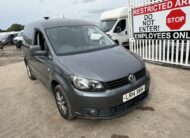 2014 Volkswagen Caddy Caddy C20 Highline TDI BlueMotion Technology Semi-Auto – LR14XKH