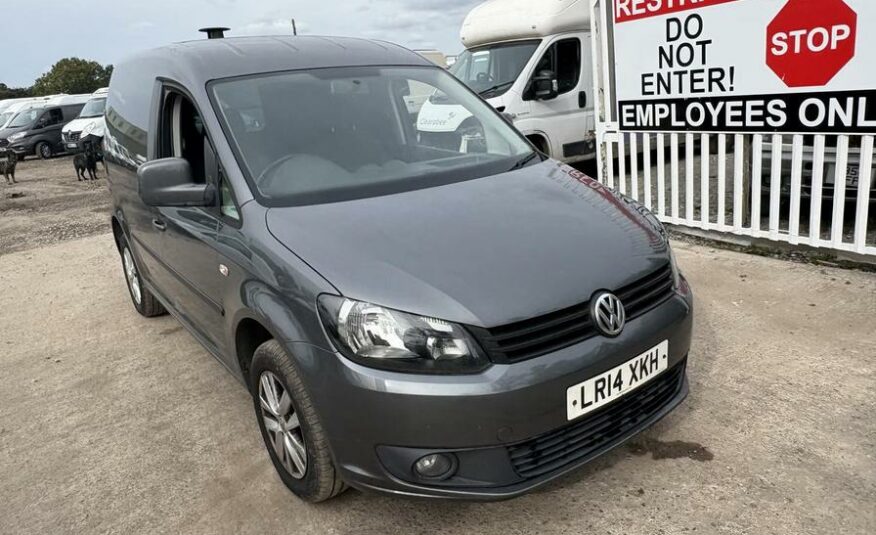 2014 Volkswagen Caddy Caddy C20 Highline TDI BlueMotion Technology Semi-Auto – LR14XKH
