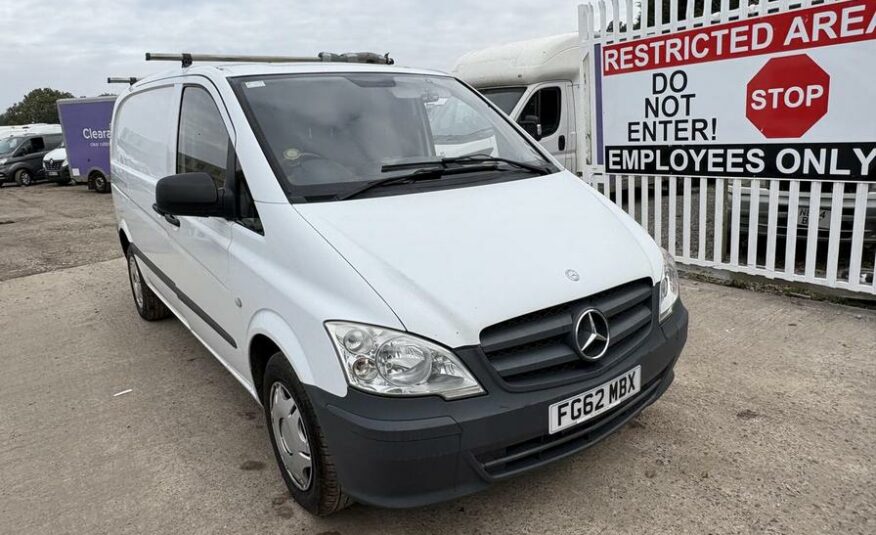2012 Mercedes-Benz Vito Vito 113 CDi – FG62MBX
