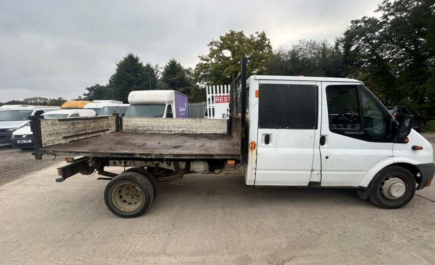 2010 Ford Transit – Model: Transit 115 T350 LWB Double Cab RWD – HD59ETR