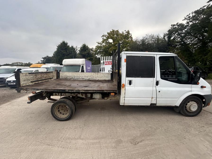 2010 Ford Transit – Model: Transit 115 T350 LWB Double Cab RWD – HD59ETR