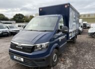 2017 MAN TGE – Model: TGE 3.140 – W3DRL