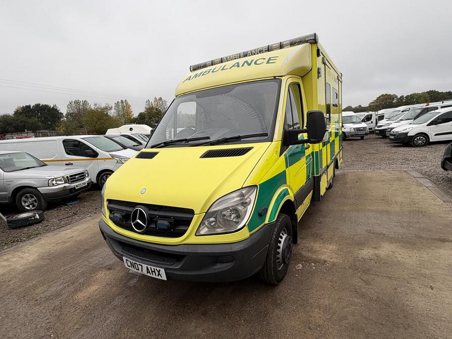 2007 Mercedes-Benz Sprinter – Model: Sprinter 515 CDi MWB – CN07AHX