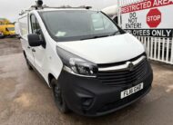 2016 Vauxhall Vivaro – Model: Vivaro 2900 Bi-T CDTi ecoFLEX S/S – FL16GHD