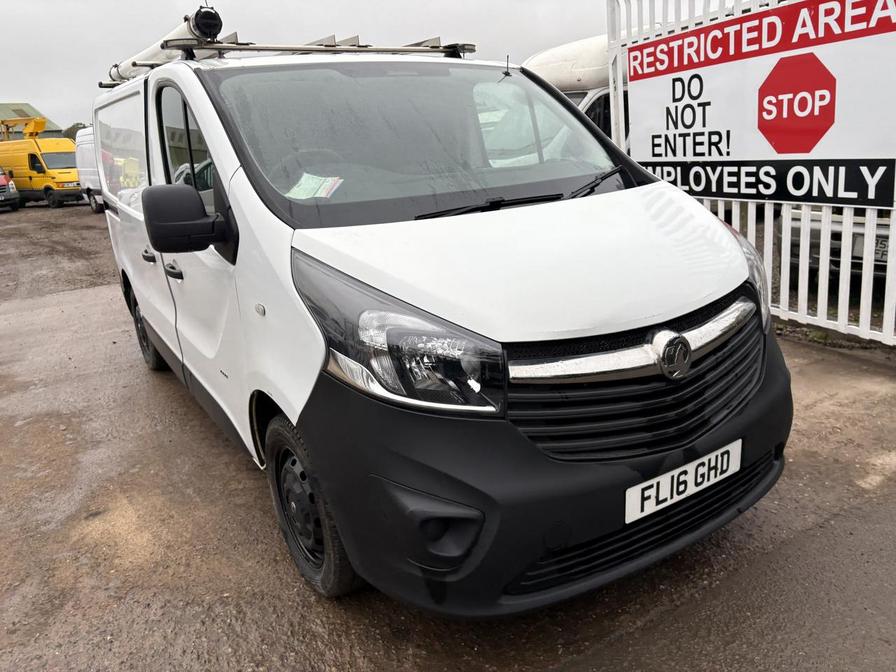 2016 Vauxhall Vivaro – Model: Vivaro 2900 Bi-T CDTi ecoFLEX S/S – FL16GHD
