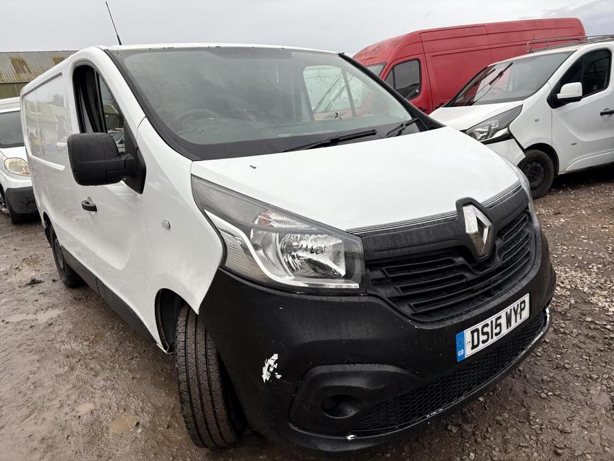 2015 Renault Trafic – Model: Trafic SL27 Business+ dCi – DS15WYP