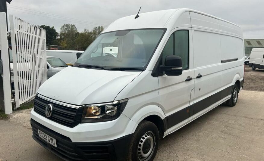 2022 Volkswagen Crafter – Model: Crafter CR35 Startline TDI – EX22GYU