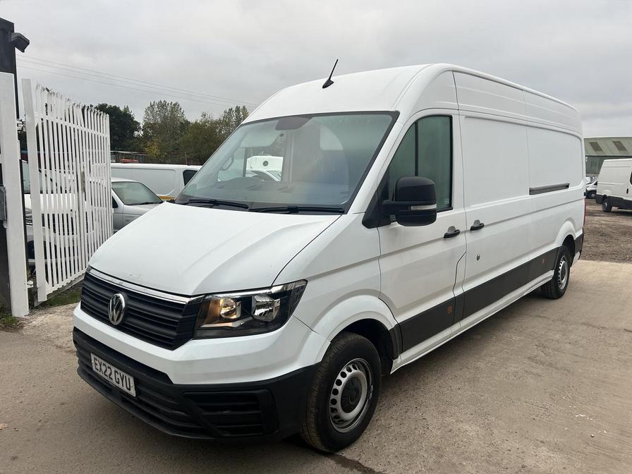 2022 Volkswagen Crafter – Model: Crafter CR35 Startline TDI – EX22GYU