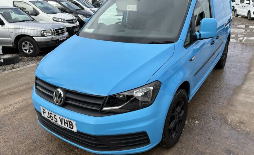 2015 Volkswagen Caddy MaxI Caddy Maxi C20 Startline TDI – PJ65VHB