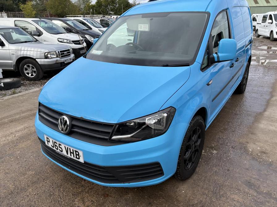 2015 Volkswagen Caddy MaxI Caddy Maxi C20 Startline TDI – PJ65VHB