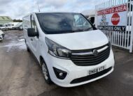 2018 Vauxhall Vivaro Vivaro  2900 Sportive CDTi – DN68YTX
