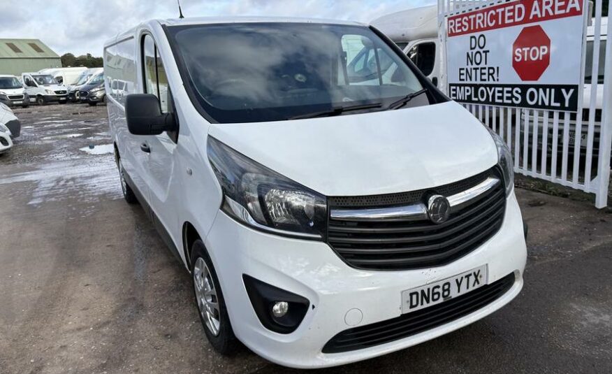 2018 Vauxhall Vivaro Vivaro  2900 Sportive CDTi – DN68YTX