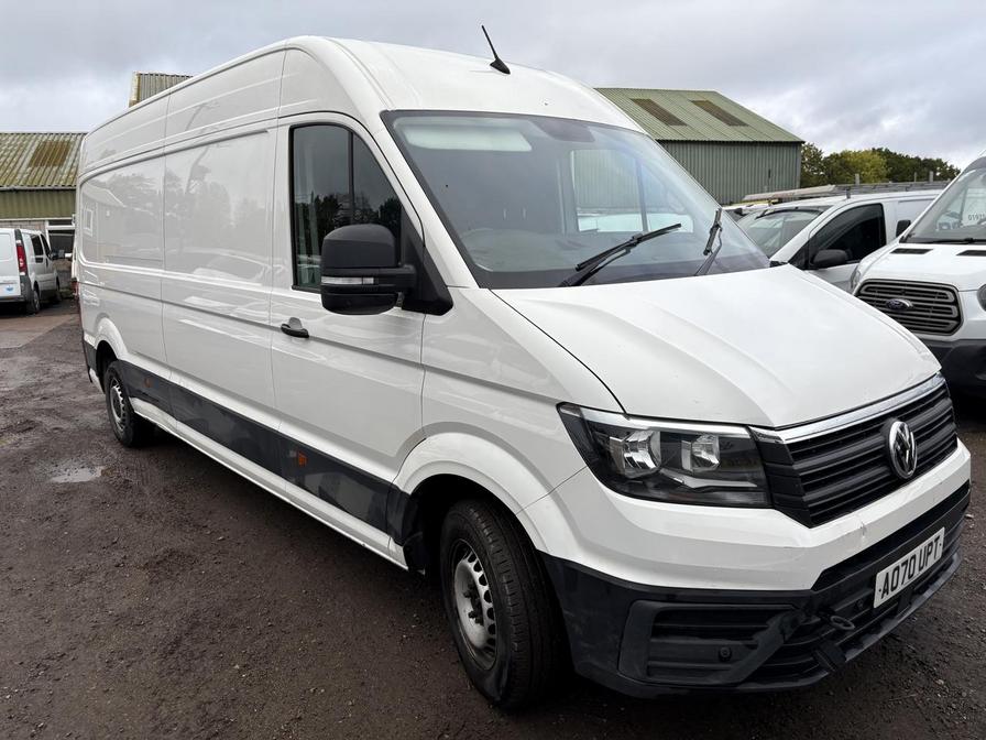 2020 Volkswagen Crafter – Model: Crafter CR35 Startline TDI – AO70UPT