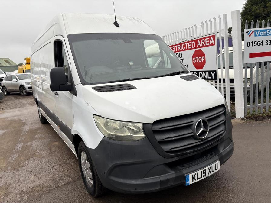 2019 Mercedes-Benz Sprinter – Model: Sprinter 314 CDI – KL19XUU