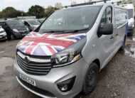 2015 Vauxhall Vivaro – Model: Vivaro  2900 Sportive CDTi – DU65CZR