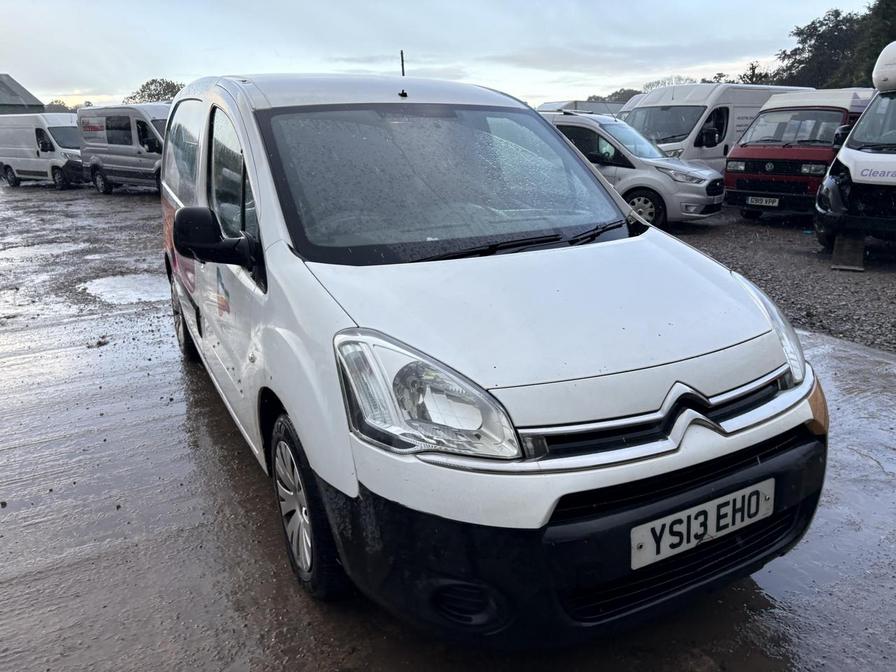 2013 Citroen Berlingo – Model: Berlingo 625 Enterprise HDI – YS13EHO